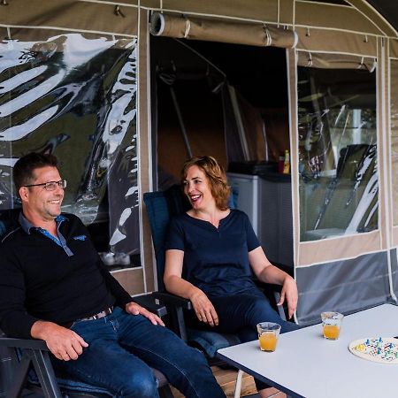 Nice Tent Lodge On A Campsite, Bordering The Forest, Luxembourg At 27 Km Medernach 외부 사진